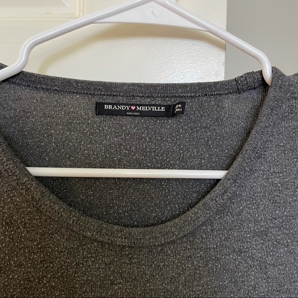 Brandy Melville Long Sleeve Top Bundle of 3 - Picture 4 of 6